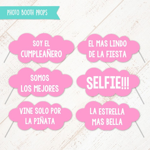 Lol - Photo Booth Props Textos Editables O Personalizados