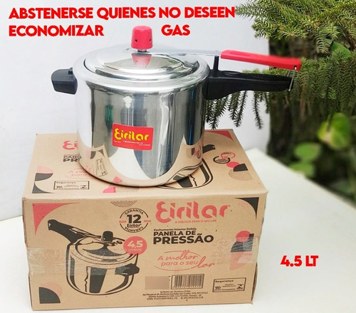 Olla A Presion Eirilar 4.5 Lt