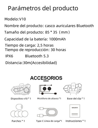 Cascos de motociclista Casco con Bluetooth Certificates Dot