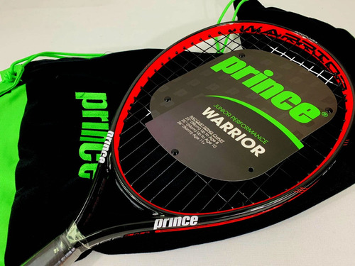 Raqueta Prince Warrior Elite 25 Esp Color Negro Tamaño Del Grip 0