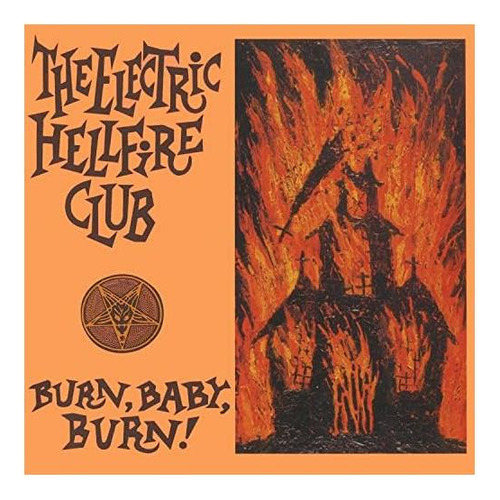 Vinilo: Burn Baby Burn Orange