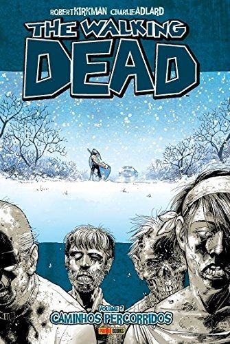 The Walking Dead 2! Panini! Em Portugues! Novo E Lacrado!