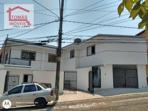 Casa Com 2 Dormitórios Para Alugar, 70 M² Por R$ 1.500,00/mês - Chácara Inglesa - São Paulo/sp - Ca0914