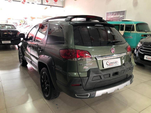 Fiat Palio 1.8 Mpi Adventure Weekend 16v Flex 4p Manual
