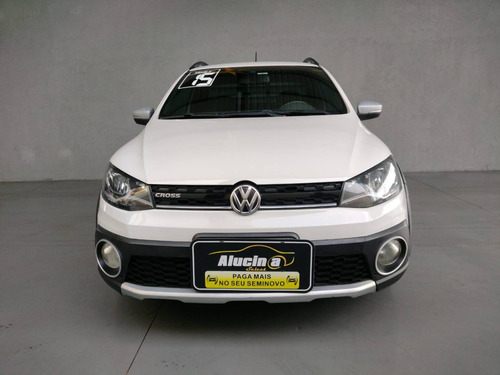 Imagem 2 de 9 de Volkswagen Saveiro 1.6 Cross Ce 16v Flex 2p Manual