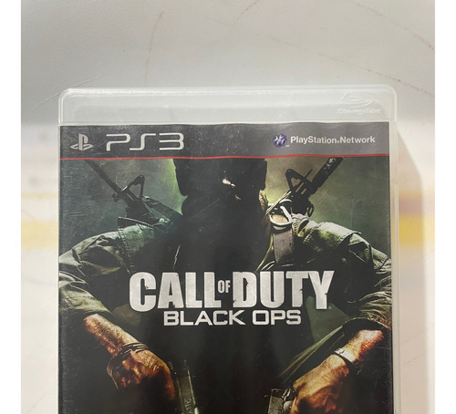 Call Of Duty Black Ops Juego Playstation 3 Disco Físico