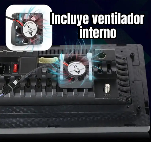 Estéreo Toyota Camry 07-11 Carplay Android Auto 4+64 8 Núcle