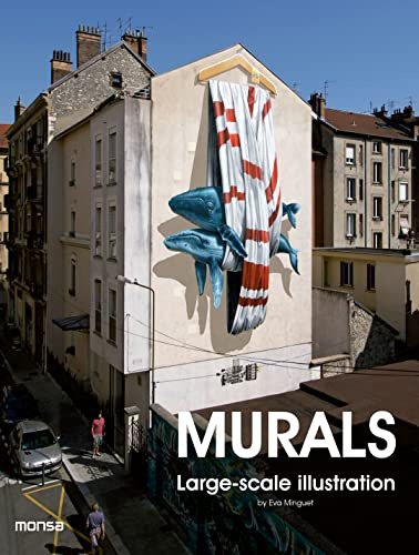 Libro Murals Large Scale Illustration (cartone) - Minguet Ca