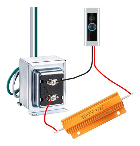 Resistencia 100 W 4 Ohm