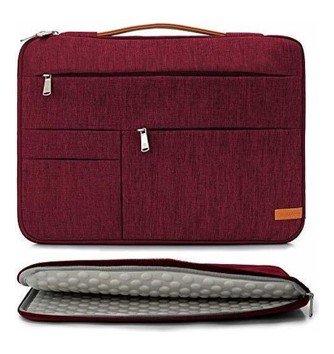 Kingslong - Funda De 17, 17.3 Pulgadas Para Laptop, Delgada