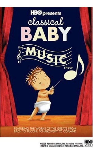 Baby Classical: The Music Show (dvd)