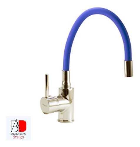 Imagen 1 de 10 de Grifería Monocomando Cocina Canilla Grifo Mezclador Flexible