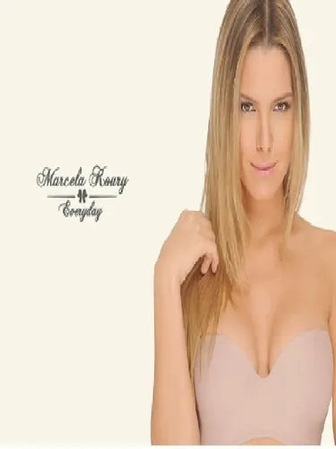 Corpiño strapless kaury sale