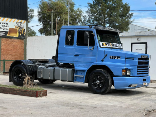 Scania 112 310 Usado No Scania 113 Camion Tractor Nqnmaq