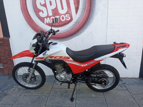 Imagem 8 de 9 de Honda Bros 160 Esdd 2019 Vermelha