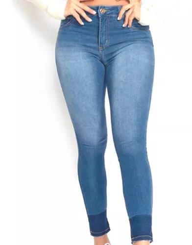 Calça Jeans Feminina Biotipo Skinny Midi - Cintura Média