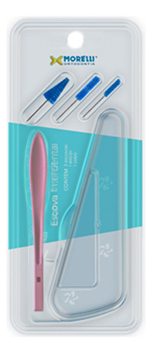 Escova Interdental 1 Cabo 3 Unidades E Caixinha - Morelli
