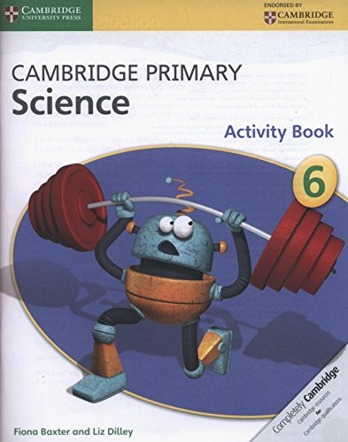 Libro Cambridge Primary Science Activity Book 6 De Vvaa Camb