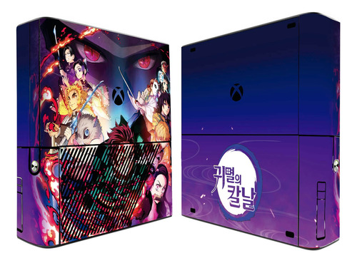 Skin Para Xbox 360 E Anime Ds