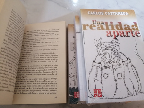 Libro. Las Enseñanzas De Don Juan. +3 Carlos Castañeda (Usado)