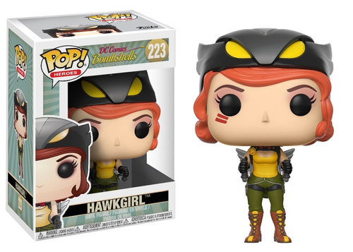 Funko Pop - Bombshells - Hawkgirl #223 - - Nextgames