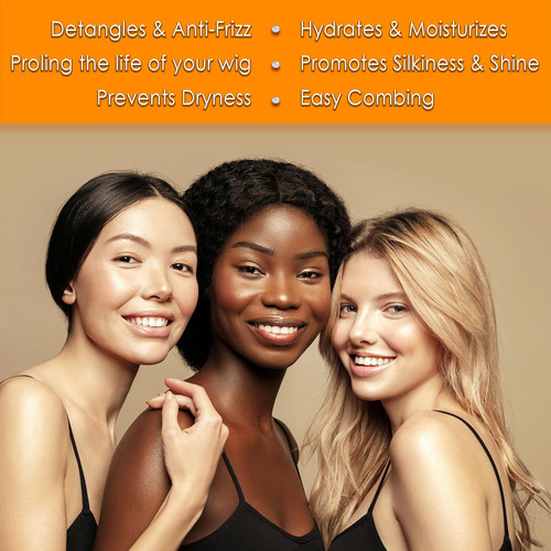 Conjunto Wig Care Shampoo E Condicionador Leave-in Awesome