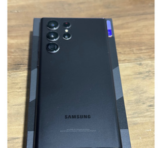Samsung Galaxy S22 Ultra Snapdragon 12 Gb Ram 512 Gb Negro