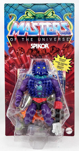 Master Of The Universe Spikor Mattel
