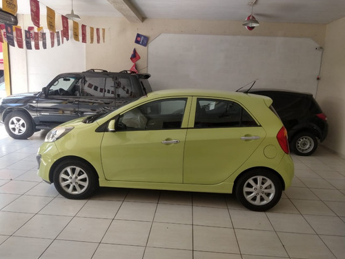 Kia Picanto 2012 Completo Automatico