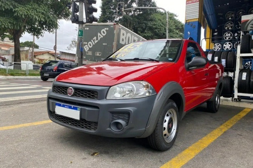 Fiat Strada 2015 1.4 Hard Working Flex 2p