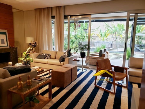Imagem 10 de 25 de Casa Em Condomínio Para Venda Em Alphaville Conde Ii Barueri-sp - Vpacon-8w
