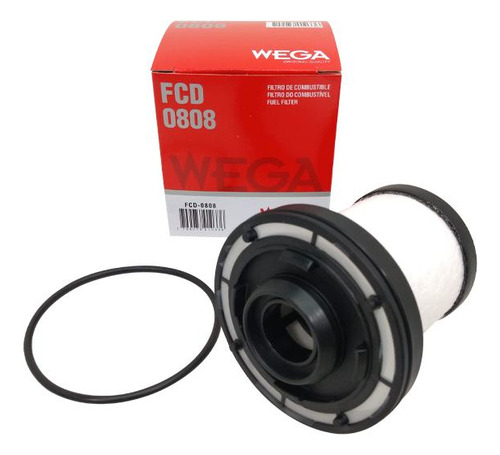 Filtro Combustível Ranger 3.2 20v 2019 2020 Wega Fcd-0808