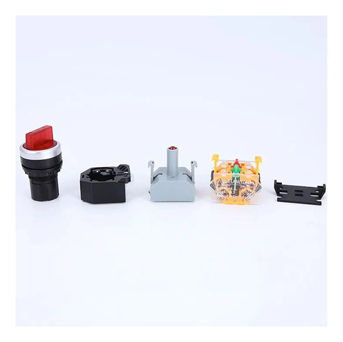 Czke 22mm La38-11xd/2/la38-20xd/3 Knob Switch With Led Lamp