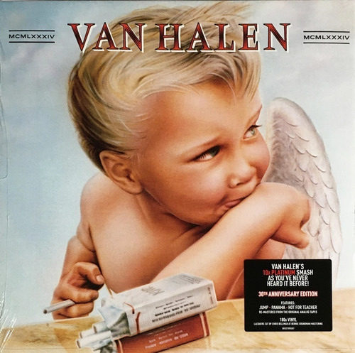 Van Halen - 1984 Vinilo Nuevo Y Sellado Obivinilos