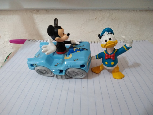 Figuritas Disney Mickey Y Donald (Usado)