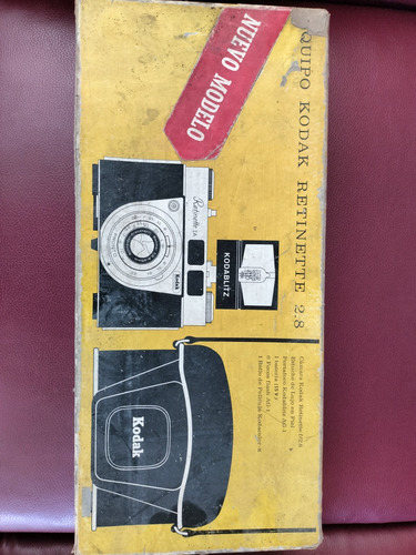 Cámara Fotográfica Kodak Retinette 2.8