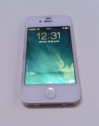 Apple Iphone 3gs 16 Gb Blanco (256 Mb Ram) Blanco (Usado)