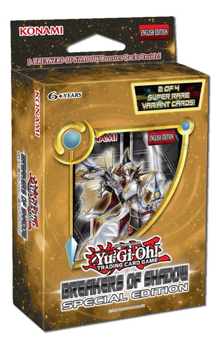 Yugioh Breakers Of Shadow Special Edition Inglés.