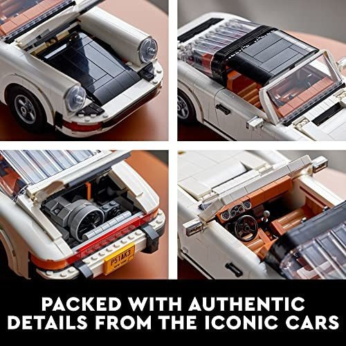Set De Construcción Lego Icons Porsche 911 10295 Para Adulto