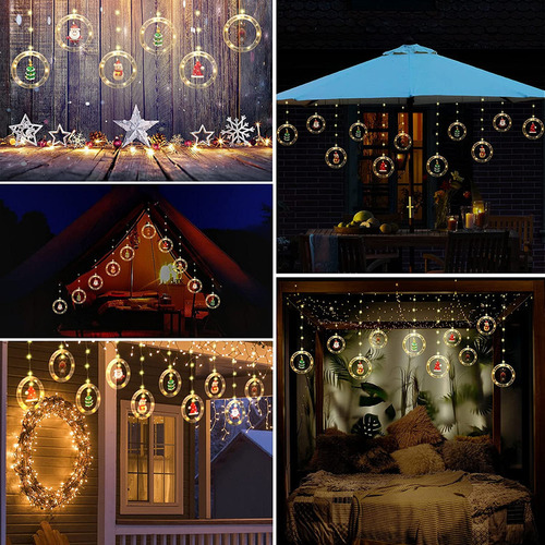 La Fiesta De Navidad De 3 M De Largo Llevó Las Luces De