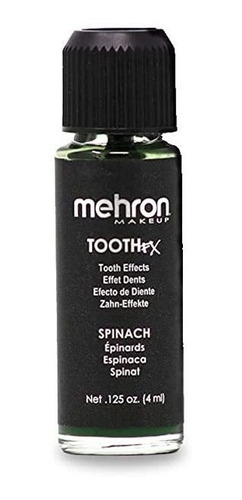Mehron Makeup Tooth Fx Con Cepillo (.125 Onzas) (espinacas)
