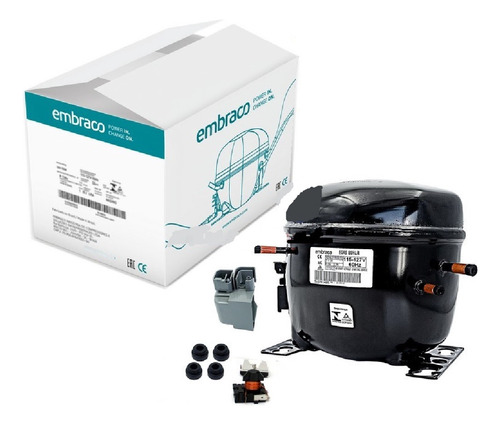 Compresor Embraco De 1/3 Refrigeradora Gas R-134a Universal