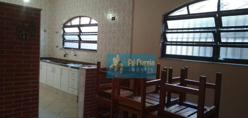 Casa Com 3 Dormitórios À Venda, 180 M² Por R$ 700.000,00 - Canto Do Forte - Praia Grande/sp - Ca0152