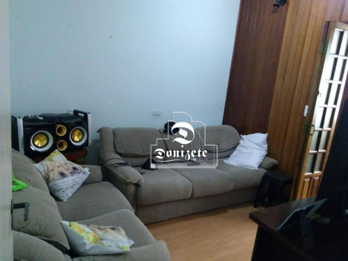 Casa À Venda, 145 M² Por R$ 360.000,00 - Jardim Monte Líbano - Santo André/sp - Ca1330