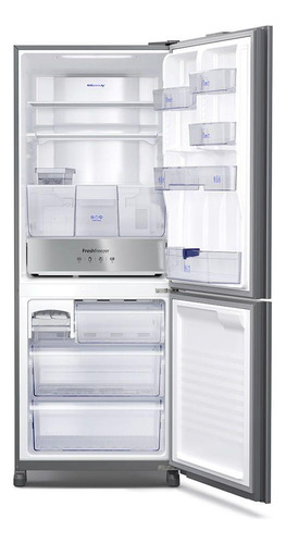 Geladeira Panasonic Bb65 Diamond Glass Inverse Ff 450l