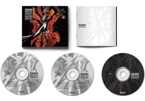 Metallica - S & M 2 Cd + Blu-ray Nuevo Y Sellado Obivinilos