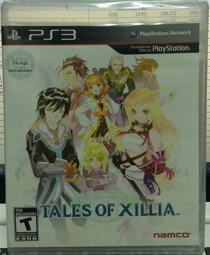 Tales Of Xillia - Ps3