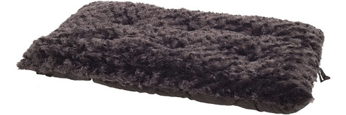 Pet Bed 36x24 Dog Pillow And Crate Pad With Faux Fur Sleep