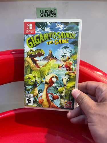 Gigantosaurus Nintendo Switch Sellado Ulident