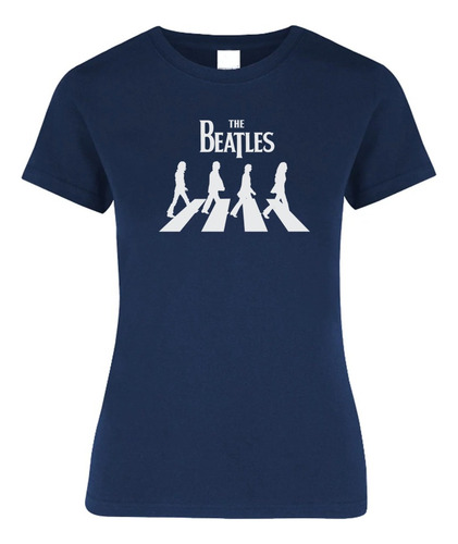 Blusa The Beatles Ringo Paul John George Algodon